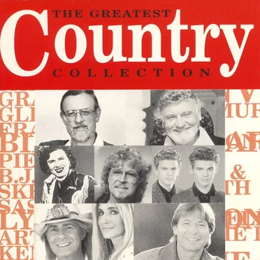 The Greatest Country Collection by Various Artists - album cover