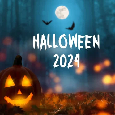 Halloween 2024 by Various Artists - album cover