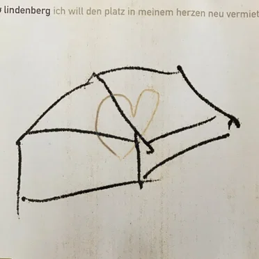 Ich will den Platz in meinem Herzen neu vermieten