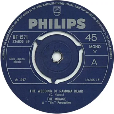 The Wedding of Ramona Blair / Lazy Man