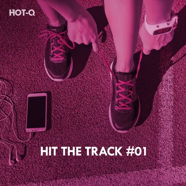 Hit The Track, Vol. 01 by Various Artists - album cover