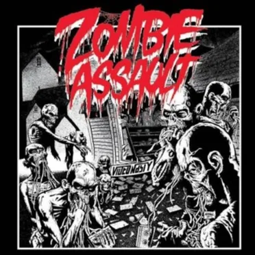 Video Nasty by Zombie Assault!! - album cover