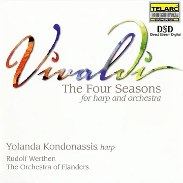 Vivaldi: The Four Seasons for Harp and Orchestra