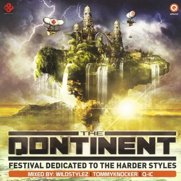 The Qontinent 2009: Festival Dedicated to the Harder Styles by Various Artists - album cover