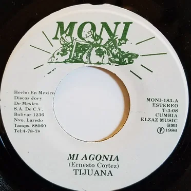 Mi agonia / A solas contigo by Tijuana - album cover