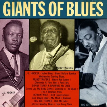 Giants of Blues by Various Artists - album cover