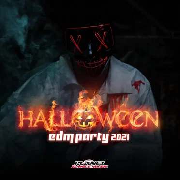 Halloween EDM 2021 Party by Various Artists - album cover