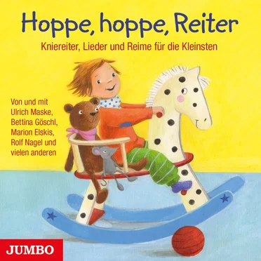 Hoppe, Hoppe, Reiter (Kniereiter, Lieder und Reime für die Kleinsten) by Various Artists - album cover