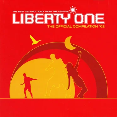 Liberty One: The Official Compilation ’02 by Various Artists - album cover