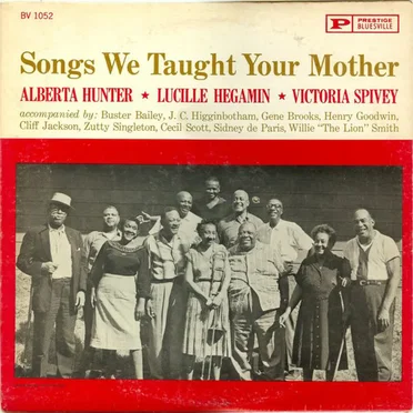 Songs We Taught Your Mother by Various Artists - album cover