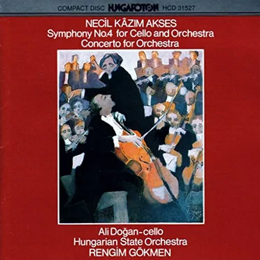 Symphony no. 4 for Cello and Orchestra
