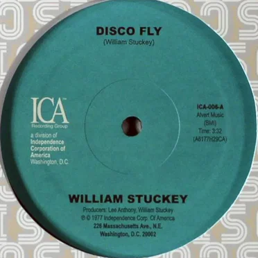 Disco Fly by William Stuckey - album cover
