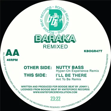 Nutty Bass / I'll Be There Remix EP