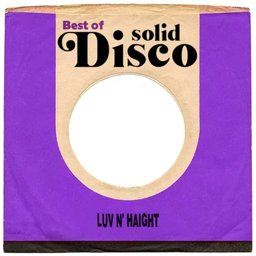 Best of Solid Disco by Various Artists - album cover