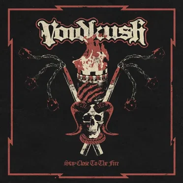 Stay Close to the Fire by Voidkush - album cover