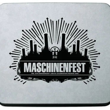Maschinenfest - The 10th Anniversary Jubilee Celebration Present 2008 by Various Artists - album cover