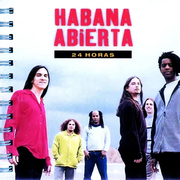 24 horas by Habana Abierta - album cover