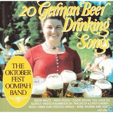 20 German Beer Drinking Songs by Various Artists - album cover