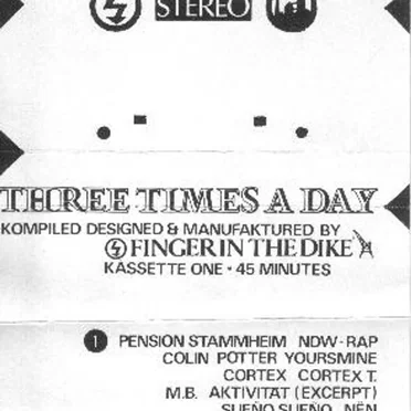 Three Times A Day by Various Artists - album cover