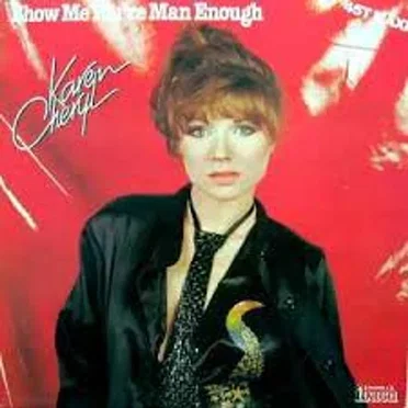 Show Me You're Man Enough by Karen Cheryl - album cover