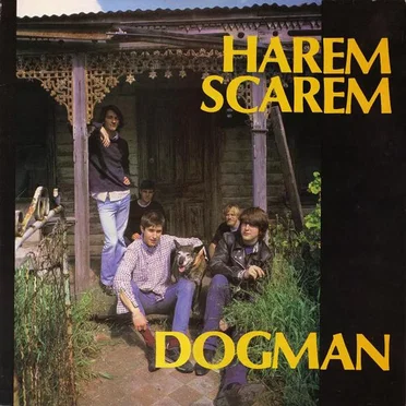 Dogman by Harem Scarem - album cover