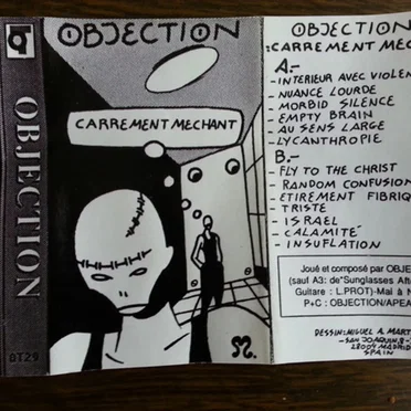 Carrément Méchant by Objection - album cover