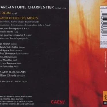 Te Deum / Grand Office des morts