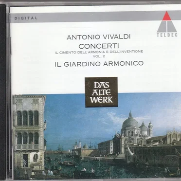 Il cimento dell'armonia e dell'inventione, op. 8 - vol. 2