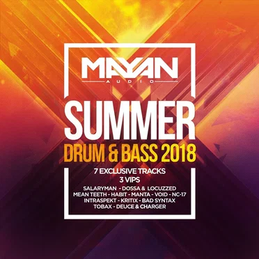 Mayan Audio - Summer Drum & Bass 2018 by Various Artists - album cover