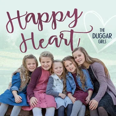 Happy Heart by The Duggar Girls - album cover