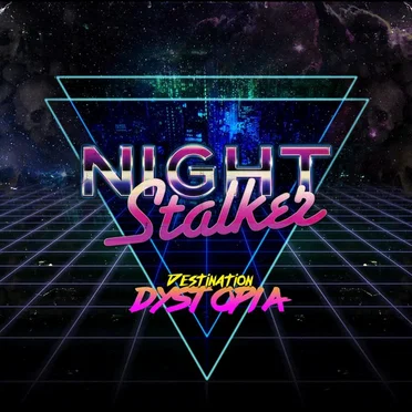Destination Dystopia by Nightstalker - album cover