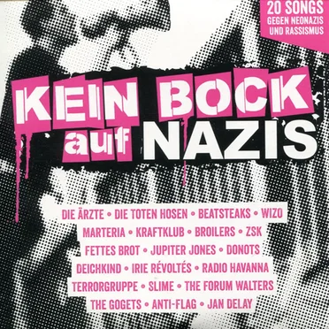 Kein Bock auf Nazis by Various Artists - album cover