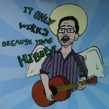 It Only Works Because You’re Hibbett by Various Artists - album cover