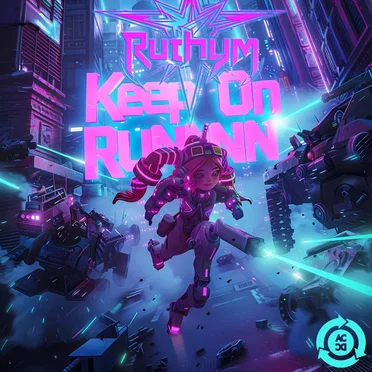 Keep on Runnin’ by ruthym - album cover