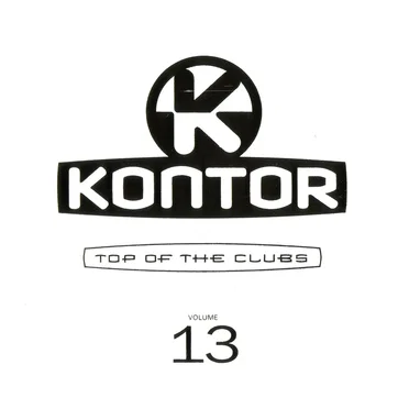 Kontor: Top of the Clubs, Volume 13 by Various Artists - album cover