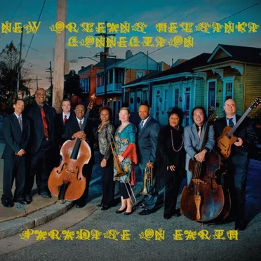 Paradise on Earth by New Orleans Helsinki Connection - album cover