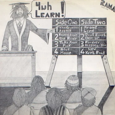 Yuh Learn! by The 4th Street Orchestra - album cover