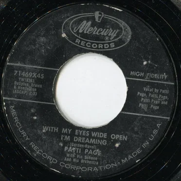 With My Eyes Wide Open I’m Dreaming / My Mother’s Eyes