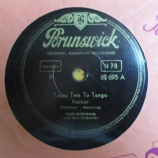 It Takes Two to Tango / I Laughed at Love