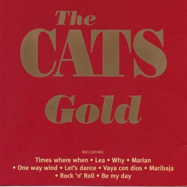Gold by The Cats - album cover