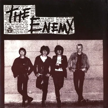 50,000 Dead by The Enemy - album cover