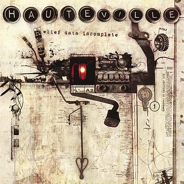 Relief Data Incomplete by Hauteville - album cover