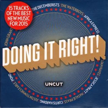 Doing It Right: 15 Tracks of the Best New Music by Various Artists - album cover