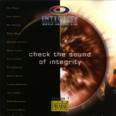 Check the Sound of Integrity, Volume 1 by Various Artists - album cover