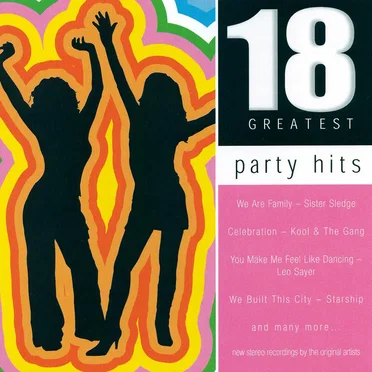 18 Greatest Party Hits by Various Artists - album cover