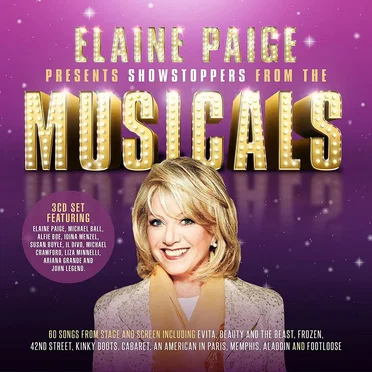Elaine Paige Presents Showstoppers From the Musicals by Various Artists - album cover