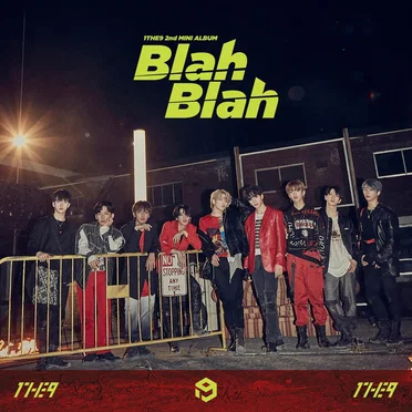 Blah Blah by 1THE9 - album cover