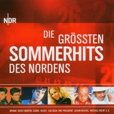Die größten Sommerhits des Nordens by Various Artists - album cover