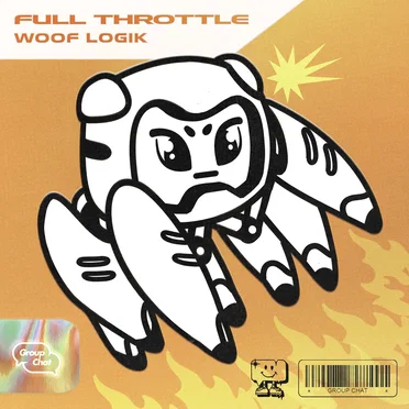 Full Throttle by Woof Logik - album cover