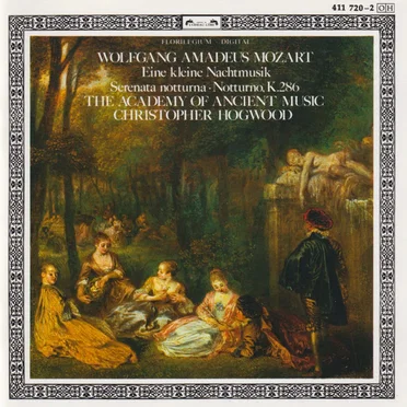 Eine kleine Nachtmusik / Serenata notturna / Notturno, K. 286